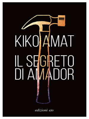 cover image of Il segreto di Amador